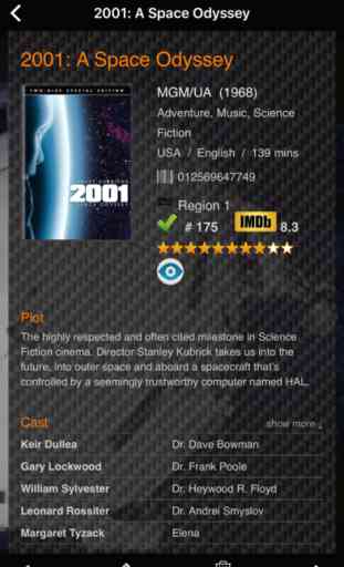CLZ Movies - Movie Collection Database 3