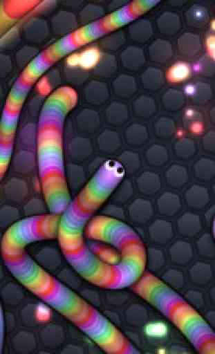 Cobra.io: Endless Hungry Color Worm Battle 1