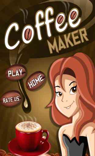 Coffee Maker - Crazy cooking and kitchen chef adventure game 1