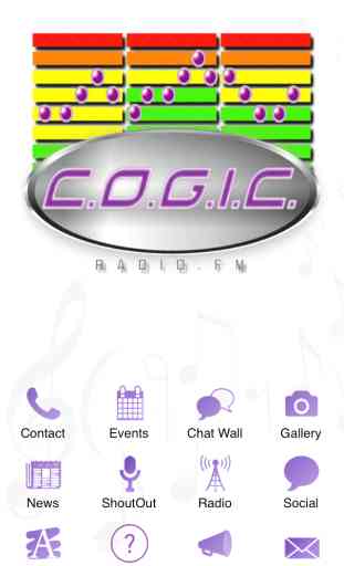 Cogic Radio 1