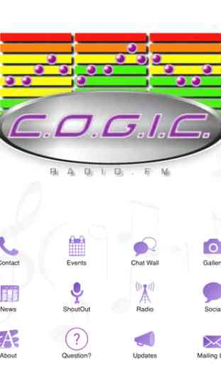 Cogic Radio 4