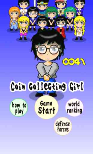 Coin collecting Girl 1