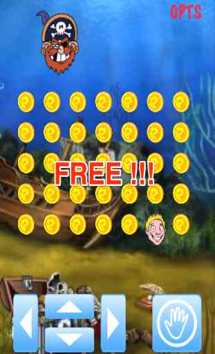 Coin Collecting: Treasure Of Pirates Free 3