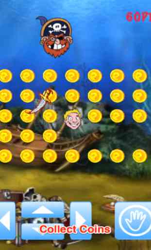 Coin Collecting: Treasure Of Pirates Free 4