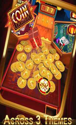 Coin Dozer - Best Free Coin Game 2