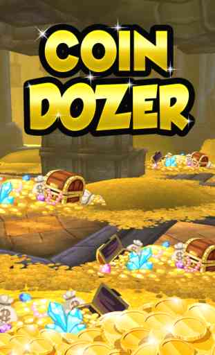 Coin Dozer Pusher Machine : Golden Coins Drop Park 1