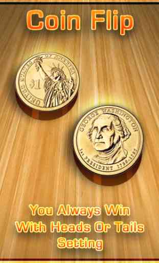 Coin Flip + With Double Sided Coin - You Always Win 2