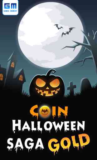 Coin Halloween Saga GOLD 1