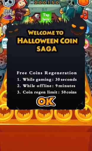 Coin Halloween Saga GOLD 3