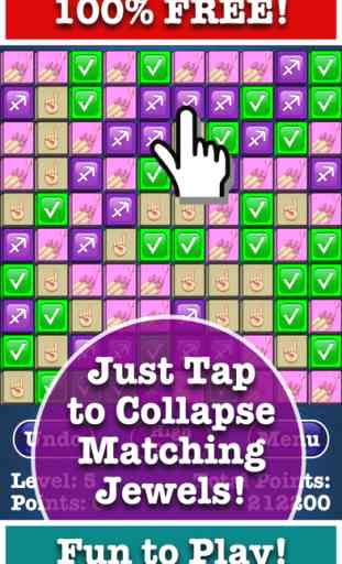 Collapse Jewels™ - Explode the Bubble Cubes! FREE 1
