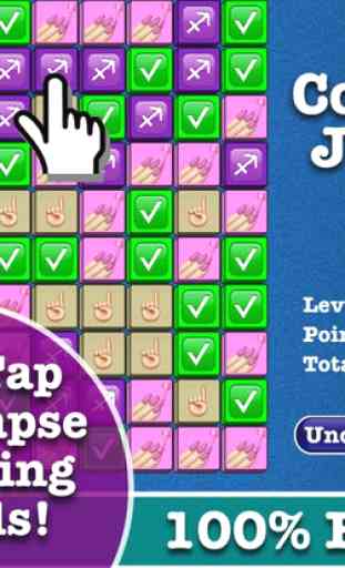 Collapse Jewels™ - Explode the Bubble Cubes! FREE 3