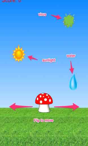 Collect Water And Sunlight: Grow Cute Mushroom Free 1