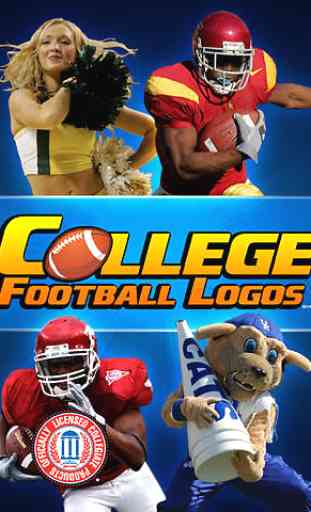 College Football Logos 1