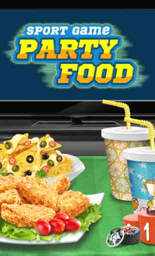 College Game Day Sport Party: Crazy Madness Food Maker! 1