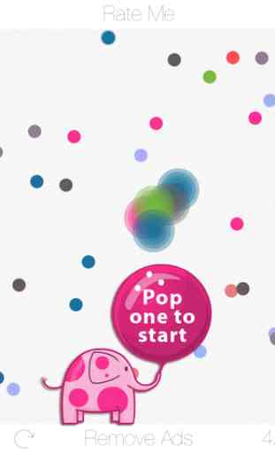 Color Bubbles Pop Mania - Cute Fun Simple Silly Boys and Girls Game (Free HD Kids Games) 4