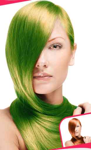 Color Changer Booth For Hair -  Change Hair Color and Style Them 3