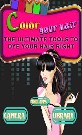 Color your hair - the ultimate tools to dye your hair right - Gold Edition 1