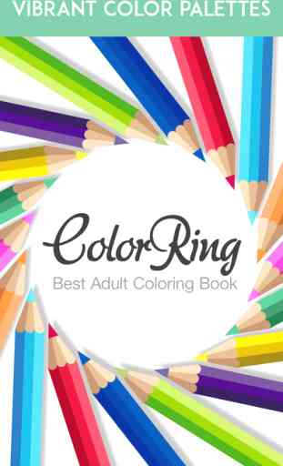 ColorRing: Free Adult Coloring Book - Best Art Therapy to Relieve Stress and Balance Your Life 1