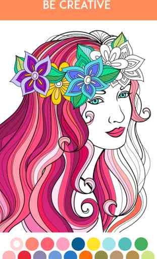 ColorRing: Free Adult Coloring Book - Best Art Therapy to Relieve Stress and Balance Your Life 2
