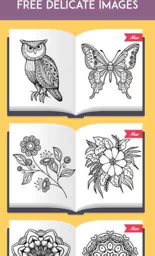 ColorRing: Free Adult Coloring Book - Best Art Therapy to Relieve Stress and Balance Your Life 3