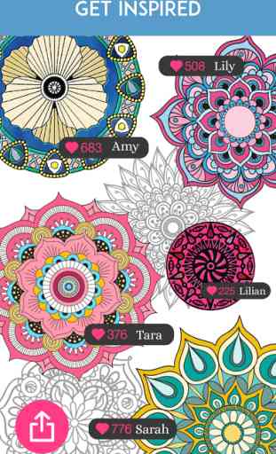 ColorRing: Free Adult Coloring Book - Best Art Therapy to Relieve Stress and Balance Your Life 4