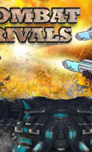 Combat Rivals - Future Robot Warriors At War In Elite Galaxy (Free Game App) 1