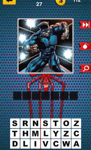 Comic Super Hero Trivia Quiz 2 - Guess Your Superheros and Super Villains 4