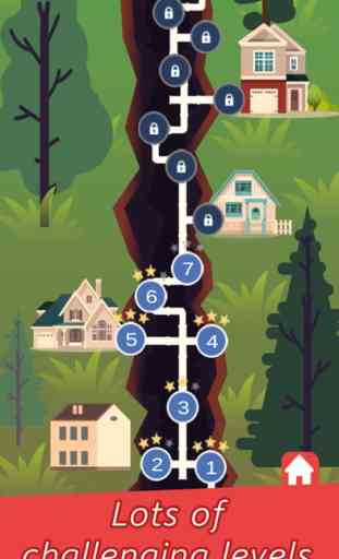 Connect the Pipes 2 – Free Pipelines Logic Join-t Puzzle Game for Kids, Girls & Boys 2