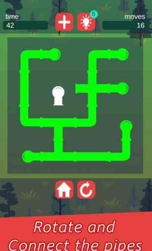 Connect the Pipes 2 – Free Pipelines Logic Join-t Puzzle Game for Kids, Girls & Boys 3