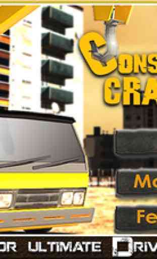 Construction Truck Simulator: Extreme Addicting 3D Driving Test for Heavy Monster Vehicle In City 1