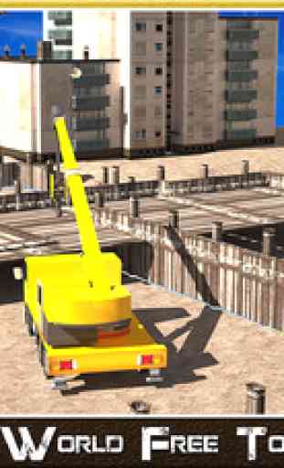 Construction Truck Simulator: Extreme Addicting 3D Driving Test for Heavy Monster Vehicle In City 3
