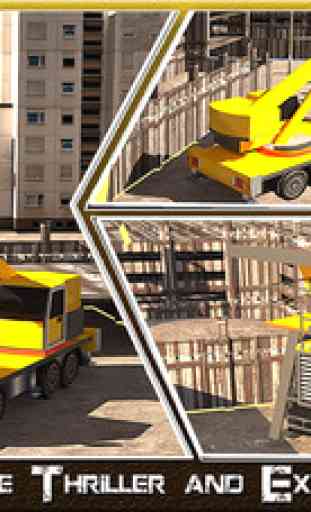 Construction Truck Simulator: Extreme Addicting 3D Driving Test for Heavy Monster Vehicle In City 4