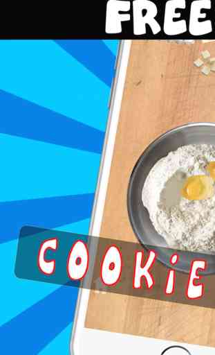 Cookie Maker Cake Games - Free Dessert Food Cooking Game for Kids 1