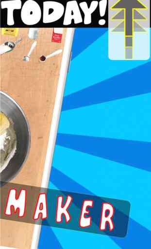 Cookie Maker Cake Games - Free Dessert Food Cooking Game for Kids 2