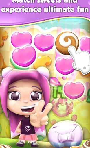 Cookie Smash Match 3 Game: Swap Candies and Crush Sweet.s in Adventorous Juicy Land 2