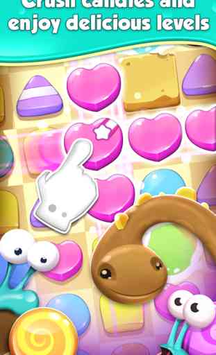 Cookie Smash Match 3 Game: Swap Candies and Crush Sweet.s in Adventorous Juicy Land 3