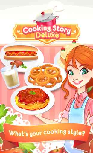 Cooking Story Deluxe - Learn how to Cook with Fun Cooking Games 1