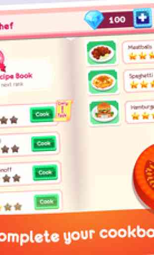 Cooking Story Deluxe - Learn how to Cook with Fun Cooking Games 2