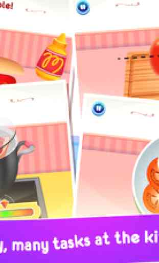 Cooking Story Deluxe - Learn how to Cook with Fun Cooking Games 3