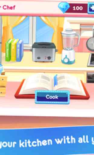 Cooking Story Deluxe - Learn how to Cook with Fun Cooking Games 4
