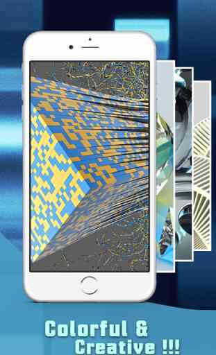 Cool 3D Wallpapers Mania For Deluxe HD Live Photos, Themes for Home Screen & Lock Screen 2