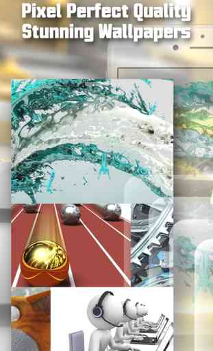 Cool 3D Wallpapers Mania For Deluxe HD Live Photos, Themes for Home Screen & Lock Screen 4
