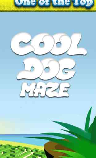 Cool Dog 3D My Cute Puppy Maze Game for Kids Free 1