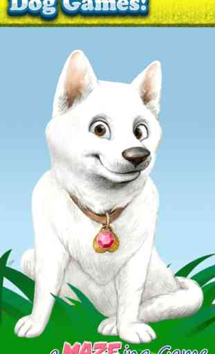 Cool Dog 3D My Cute Puppy Maze Game for Kids Free 2