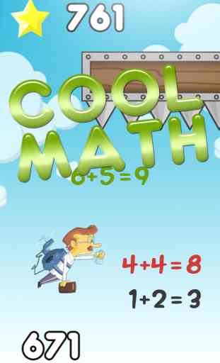 Cool Mathematics Game for Children: Learn Calculation with the Numbers 1-20 1