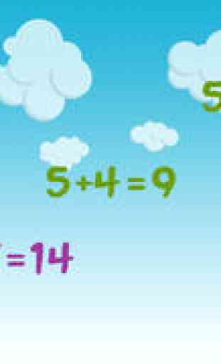 Cool Mathematics Game for Children: Learn Calculation with the Numbers 1-20 3