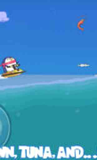 Cool Surfers 1 :Penguin Run 4 Finding Marine Subway 2 Free 4