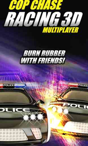 Cop Chase Car Race Multiplayer Edition 3D FREE - By Dead Cool Apps 1
