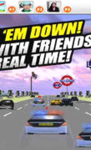 Cop Chase Car Race Multiplayer Edition 3D FREE - By Dead Cool Apps 2