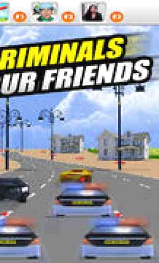 Cop Chase Car Race Multiplayer Edition 3D FREE - By Dead Cool Apps 3